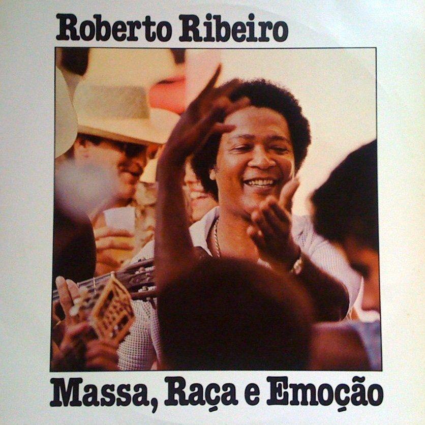 Capa do Álbum "Massa, Raça e Emoção", de Roberto Ribeiro