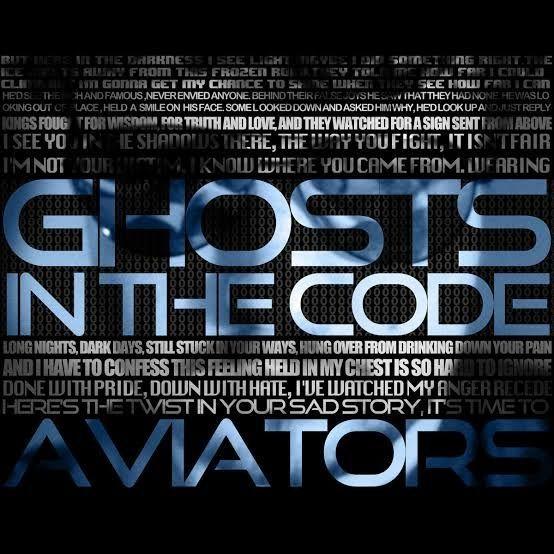 Portada de Álbum "Ghosts In The Code", de Aviators