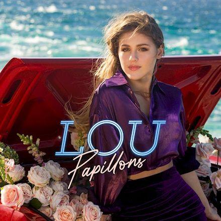 Capa do Álbum "Papillons", de Lou (FR)