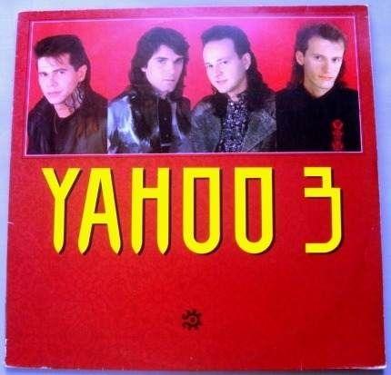 Portada de Álbum "Yahoo 3", de Yahoo