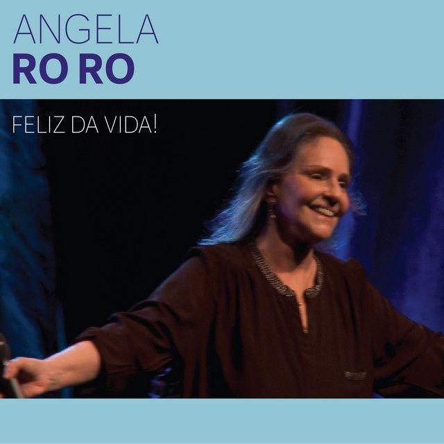 Portada de Álbum "Feliz da Vida!", de Angela Ro Ro