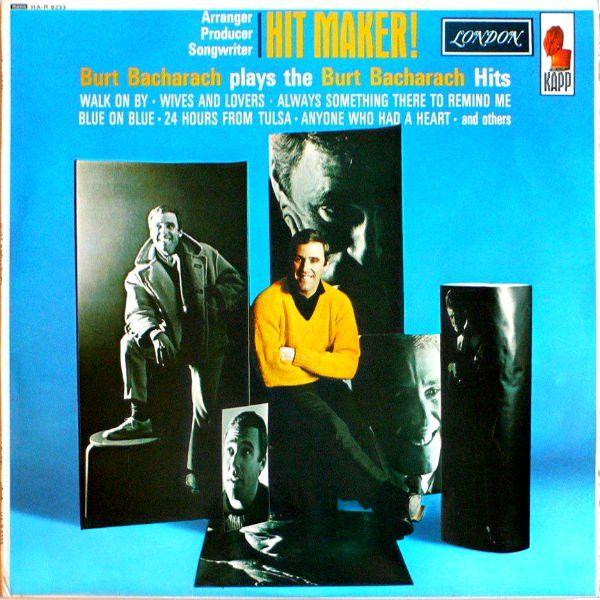 Portada de Álbum "Hit Maker!", de Burt Bacharach