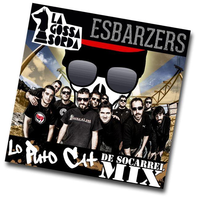 Portada de Sencillo/EP "Esbarzers (Lo Puto Cat Remix)", de Lo Puto Cat Remixes