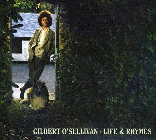 Portada del álbum "Life & Rhymes", de Gilbert O'Sullivan