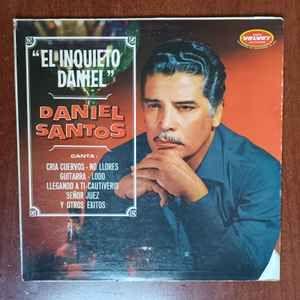 Portada del álbum "El Inquieto Daniel", de Daniel Santos