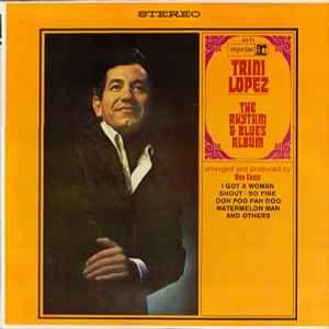 Capa do álbum "The Rhythm & Blues Album", de Trini Lopez