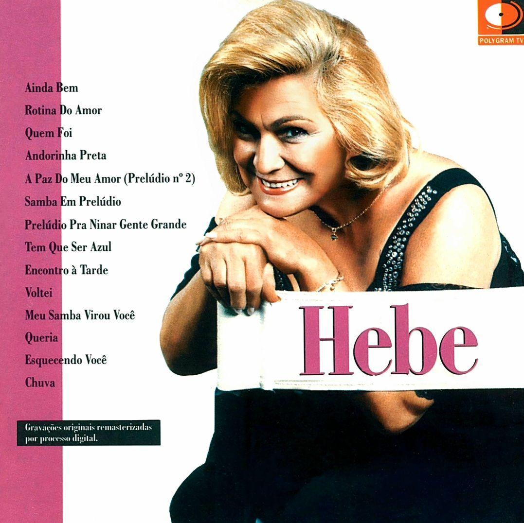Portada de Álbum "Hebe (1994)", de Hebe Camargo