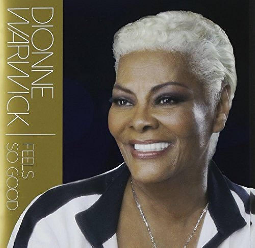 Portada del álbum "Feels so Good", de Dionne Warwick