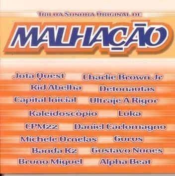 Capa do álbum "Malhação Nacional 2003", de Malhação