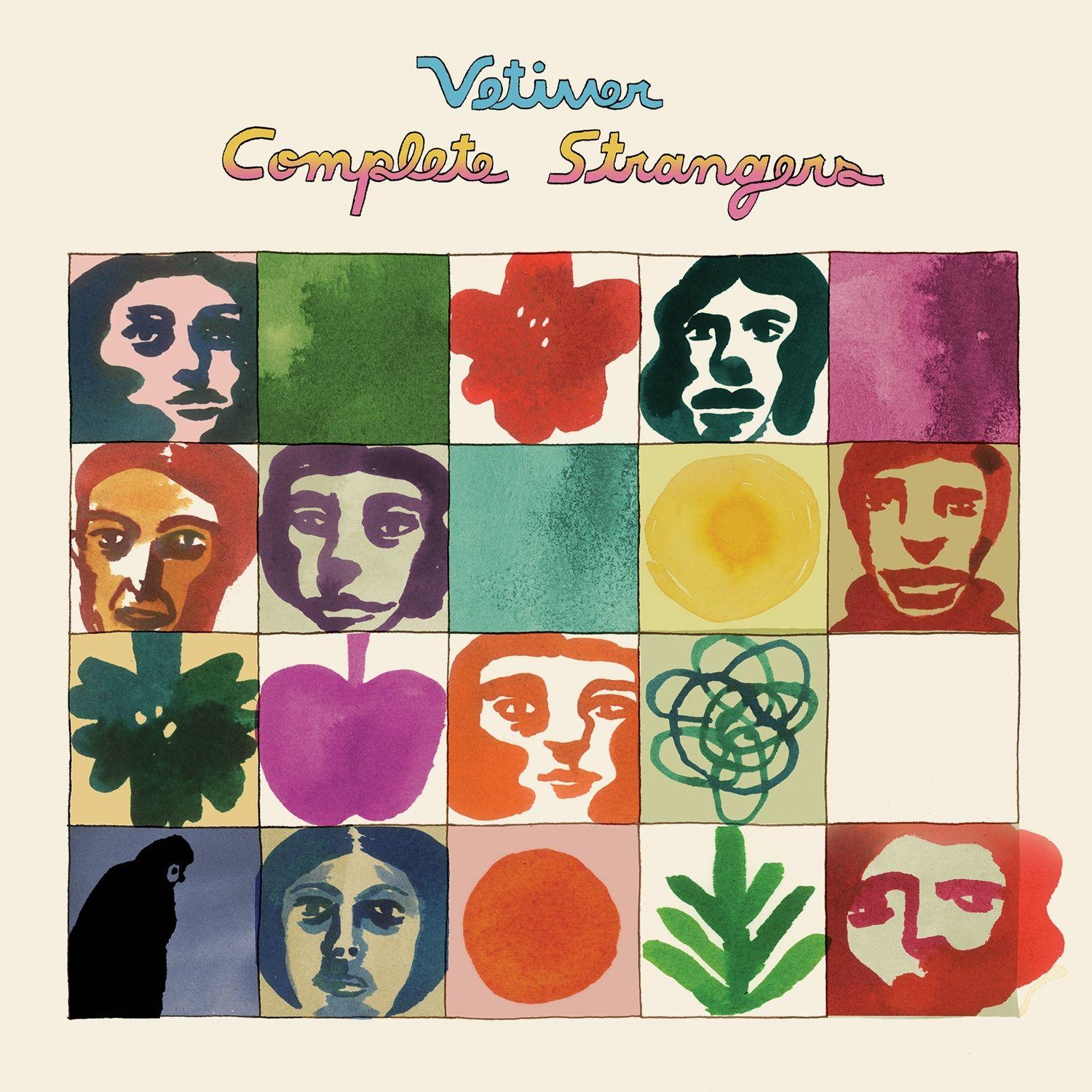Capa do Álbum "Complete Strangers", de Vetiver