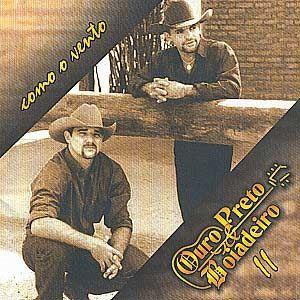 Portada de Álbum "Como O Vento", de Ouro Preto E Boiadeiro