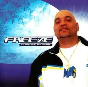 Capa do Álbum "I Gave You My Heart", de Freeze