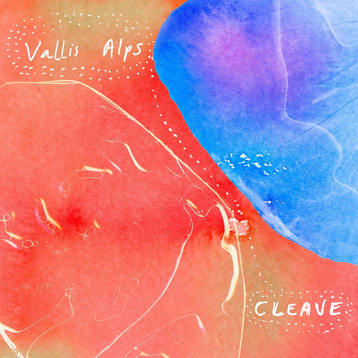Portada de Álbum "Cleave", de Vallis Alps