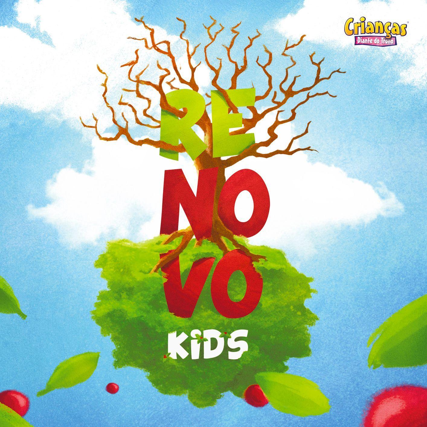 Portada de Álbum "Renovo Kids", de Crianças Diante do Trono