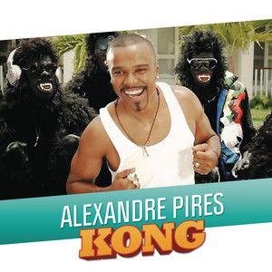 Portada del álbum "Kong", de Alexandre Pires