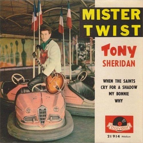 Portada de Sencillo/EP "Mister Twist", de Tony Sheridan