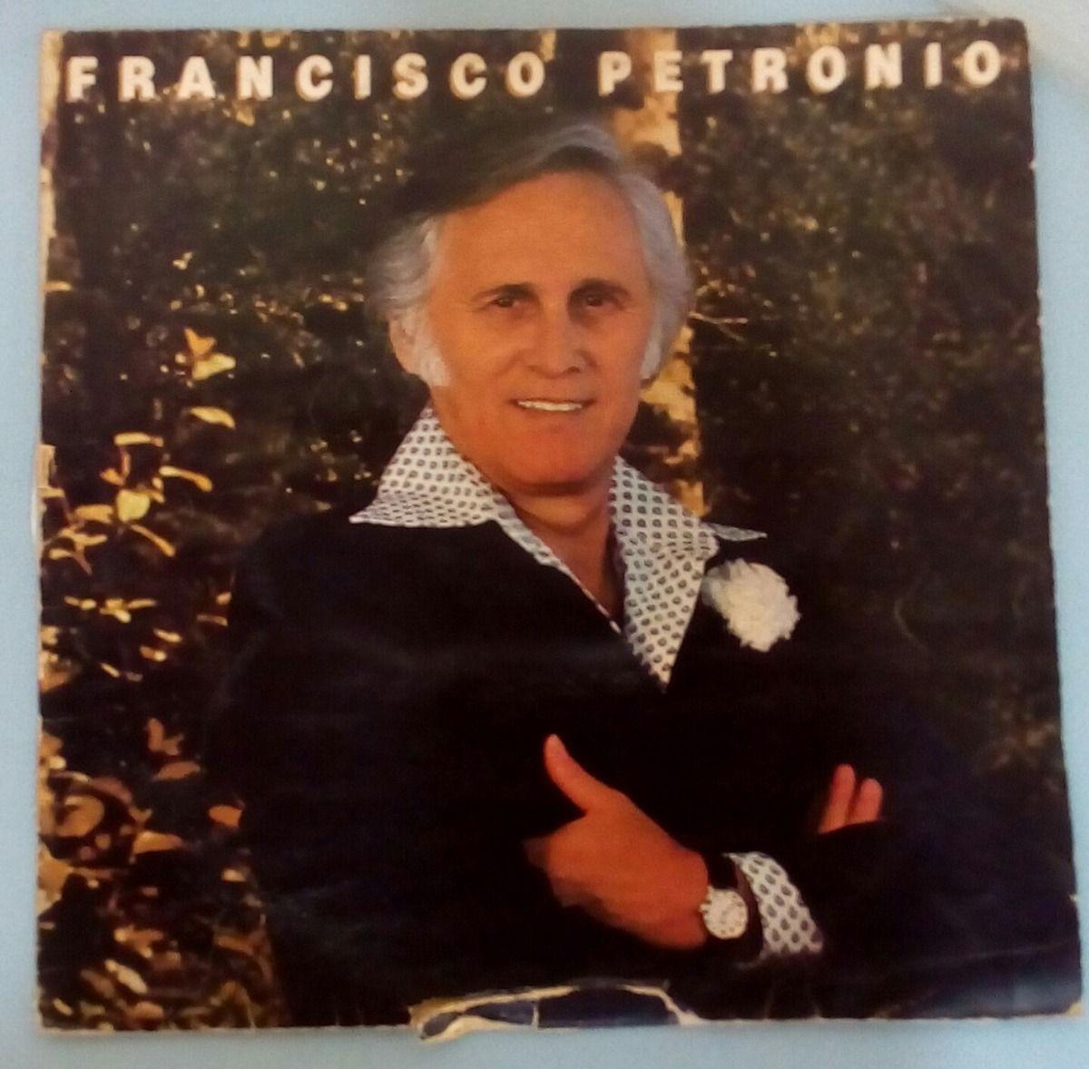 Portada de Álbum "Francisco Petrônio", de Francisco Petrônio
