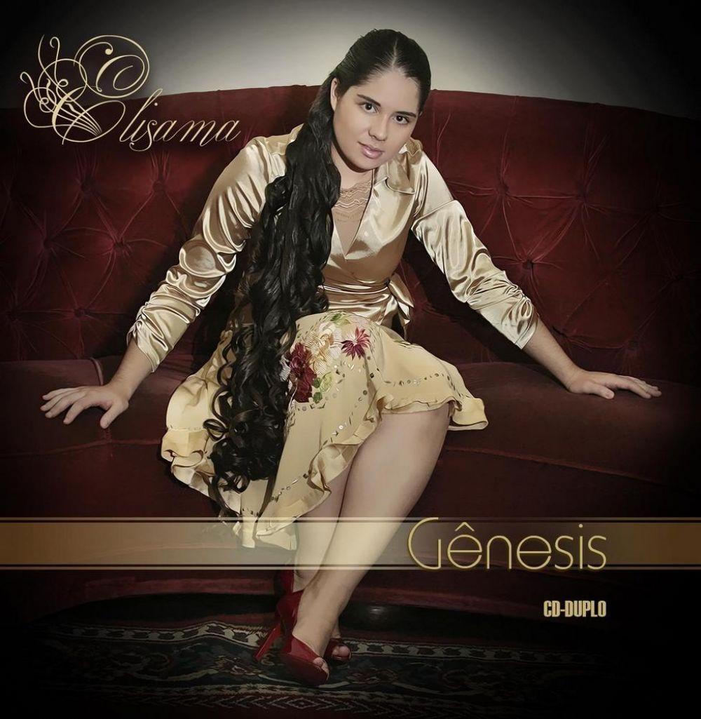 Portada de Álbum "Gênesis", de Elisama