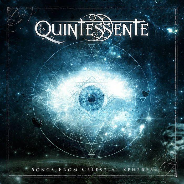 Portada de Álbum "Songs from Celestial Spheres", de Quintessente