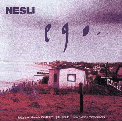 Portada de Álbum "Ego", de Nesli
