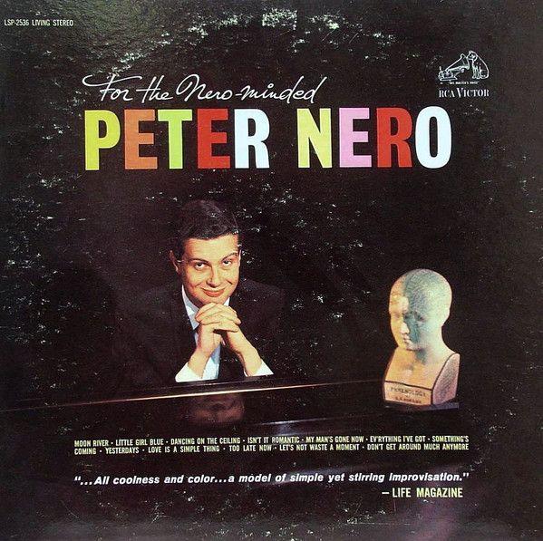 Portada de Álbum "For The Nero-Minded", de Peter Nero