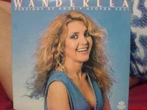 Portada del álbum "Perdidos de Amor", de Wanderlea