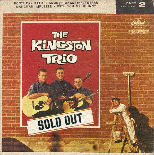 Capa do álbum "Sold Out ", de Kingston Trio