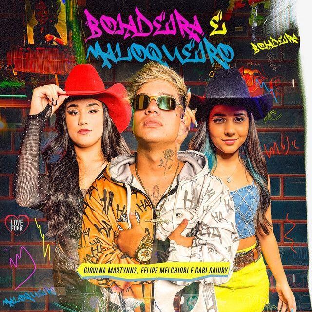 Portada de Sencillo/EP "Boiadeira E Maloqueiro (part. Felipe Melchiori e Giovana Martynns)", de Gabi Saiury