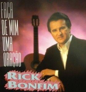 Capa do Álbum "Faça de Mim Uma Oração", de Rick Bonfim