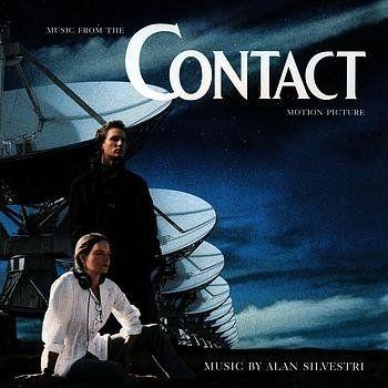 Capa do Álbum "Contact", de Alan Silvestri
