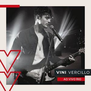 Portada de Sencillo/EP "Ao Vivo Rio", de Vini Vercillo