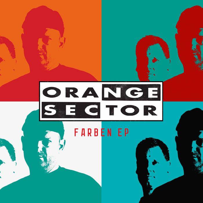 Portada de Álbum "Farben", de Orange Sector