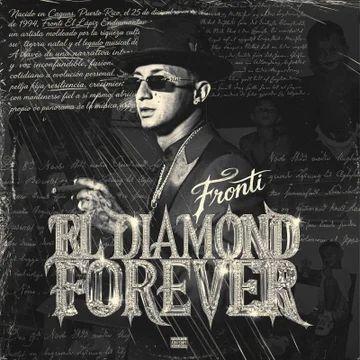 Portada del álbum "EL DIAMOND FOREVER", de Fronti