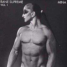 Capa do álbum "Rane Supreme Vol. 1", de Mina