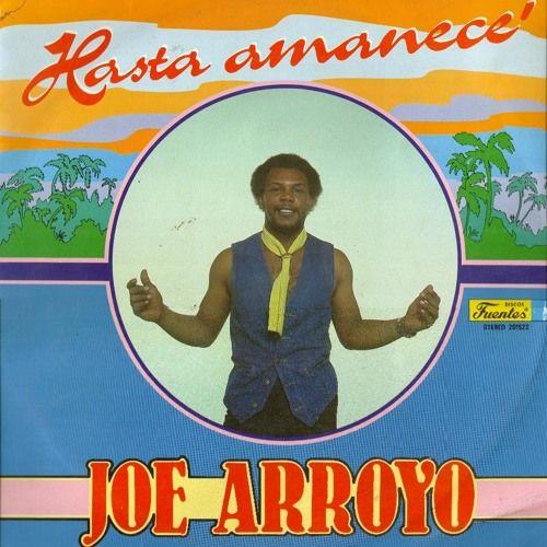 Portada de Álbum "Hasta Amanece'", de Joe Arroyo