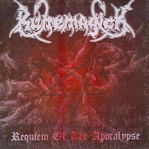 Portada de Álbum "Requiem of the Apocalypse", de Runemagick