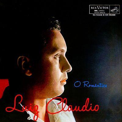 Capa do álbum "O Romântico", de Luiz Cláudio