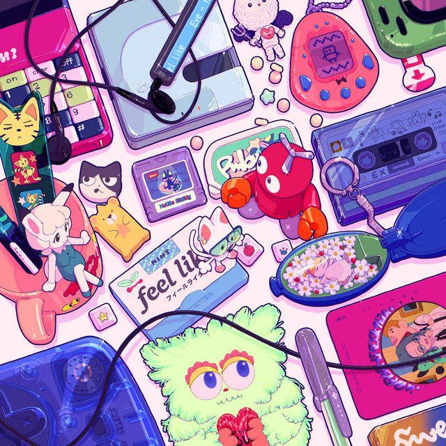 Portada de Sencillo/EP "feel like", de Eve