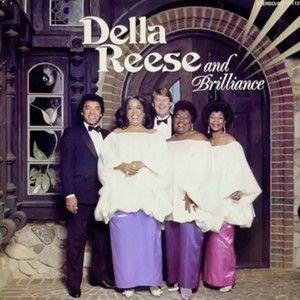 Capa do Álbum "And Brilliance", de Della Reese