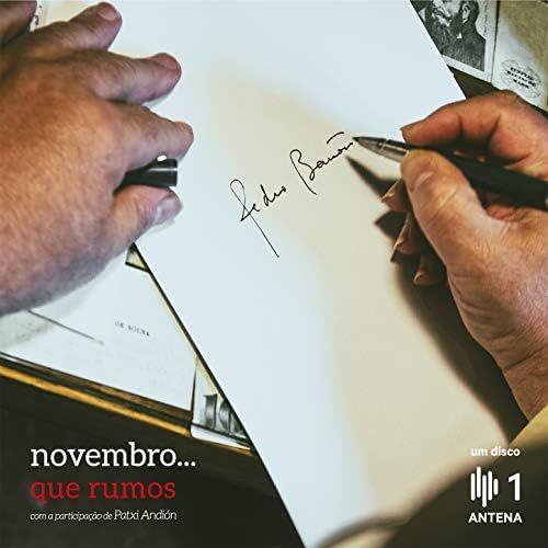Capa do álbum "Novembro... Que Rumos", de Pedro Barroso