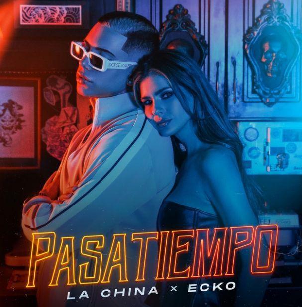 Capa do Single/EP "Pasatiempo (part. ECKO)", de La China (China Suárez)