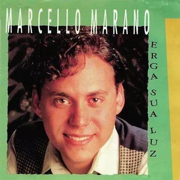 Portada de Álbum "Erga Sua Luz", de Marcello Marano