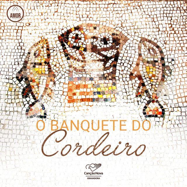 Portada de Álbum "O Banquete do Cordeiro", de Ministério Amor e Adoração