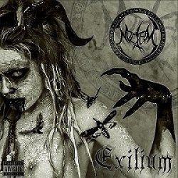 Capa do Álbum "Exilium", de Noctem