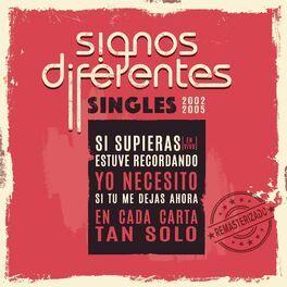 Portada de Sencillo/EP "SINGLES 2002-2005", de Signos Diferentes