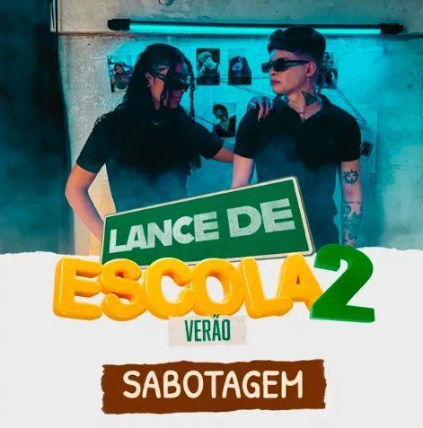 Capa do álbum "Sabotagem (part. Stefan Baby e Evy)", de Kysha e Mine