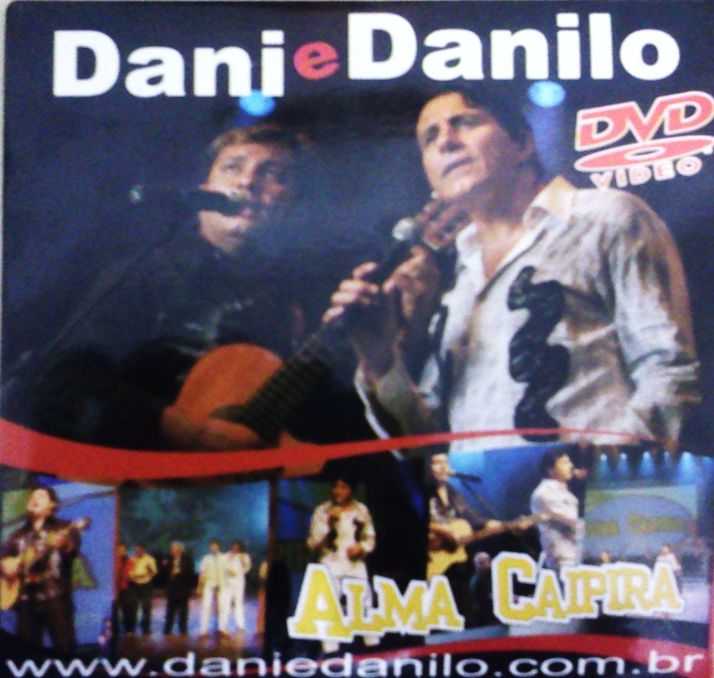 Capa do Álbum "Alma Caipira", de Dani e Danilo