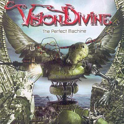 Capa do Álbum "The Perfect Machine", de Vision Divine