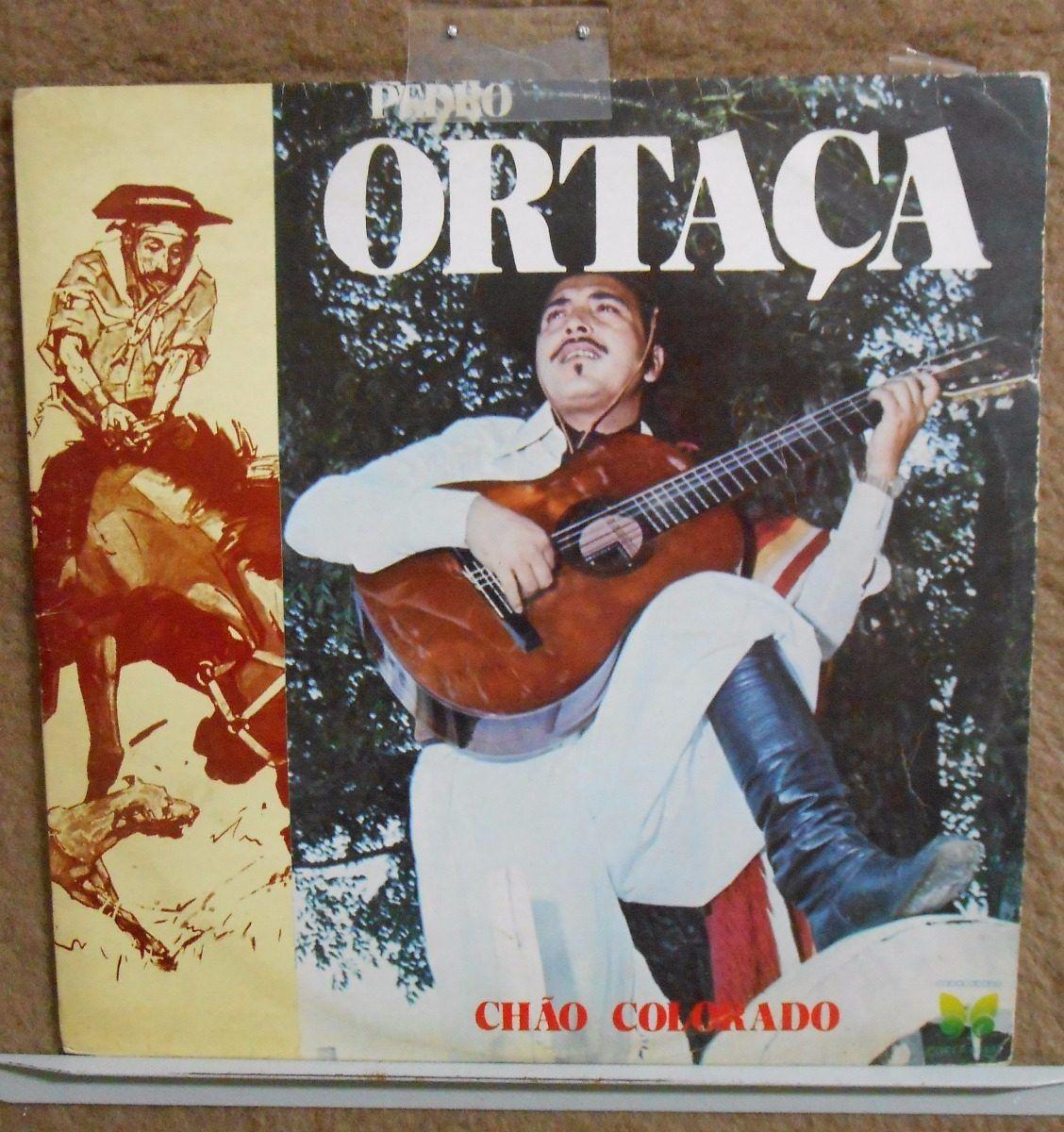 Portada de Álbum "Chão Colorado", de Pedro Ortaça