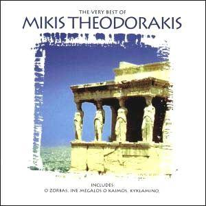 Capa do Álbum "The Very Best of", de Mikis Theodorakis